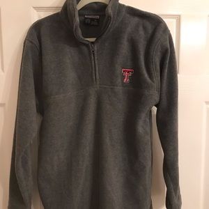 Fleece Texas Tech Pullover